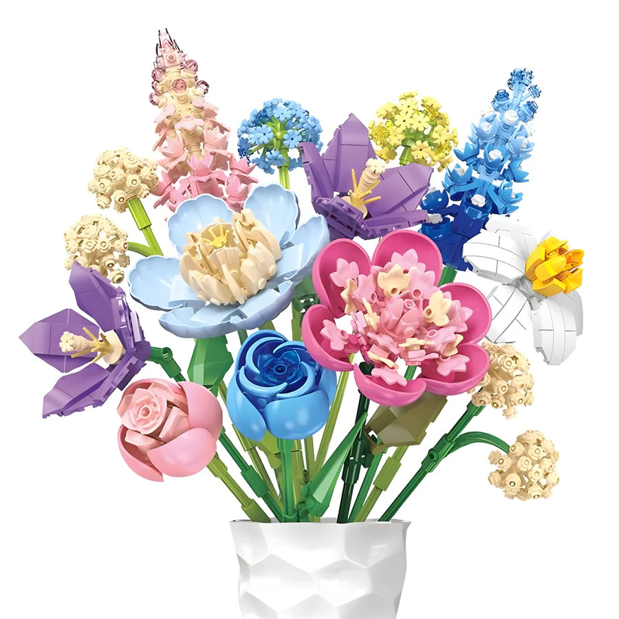 Floral Bouquet 866PCS
