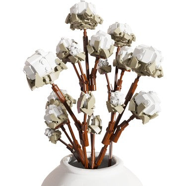 White Kapok Flower 688PCS