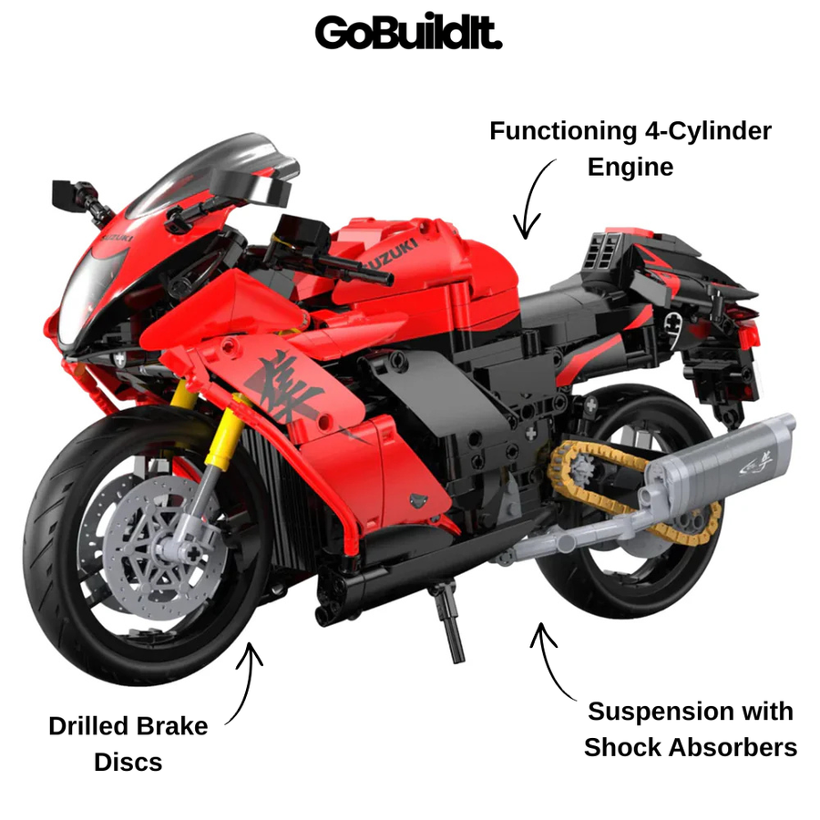 Suzuki Hayabusa Superbike 1044PCS