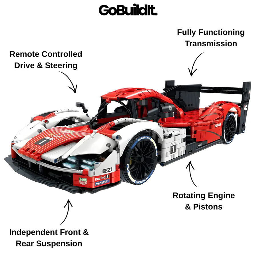 24h Le Mans–Style Hypercar 3459PCS