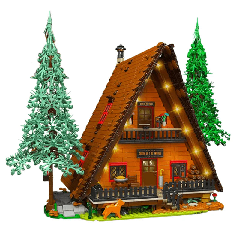 the Woods Cabin 3398PCS