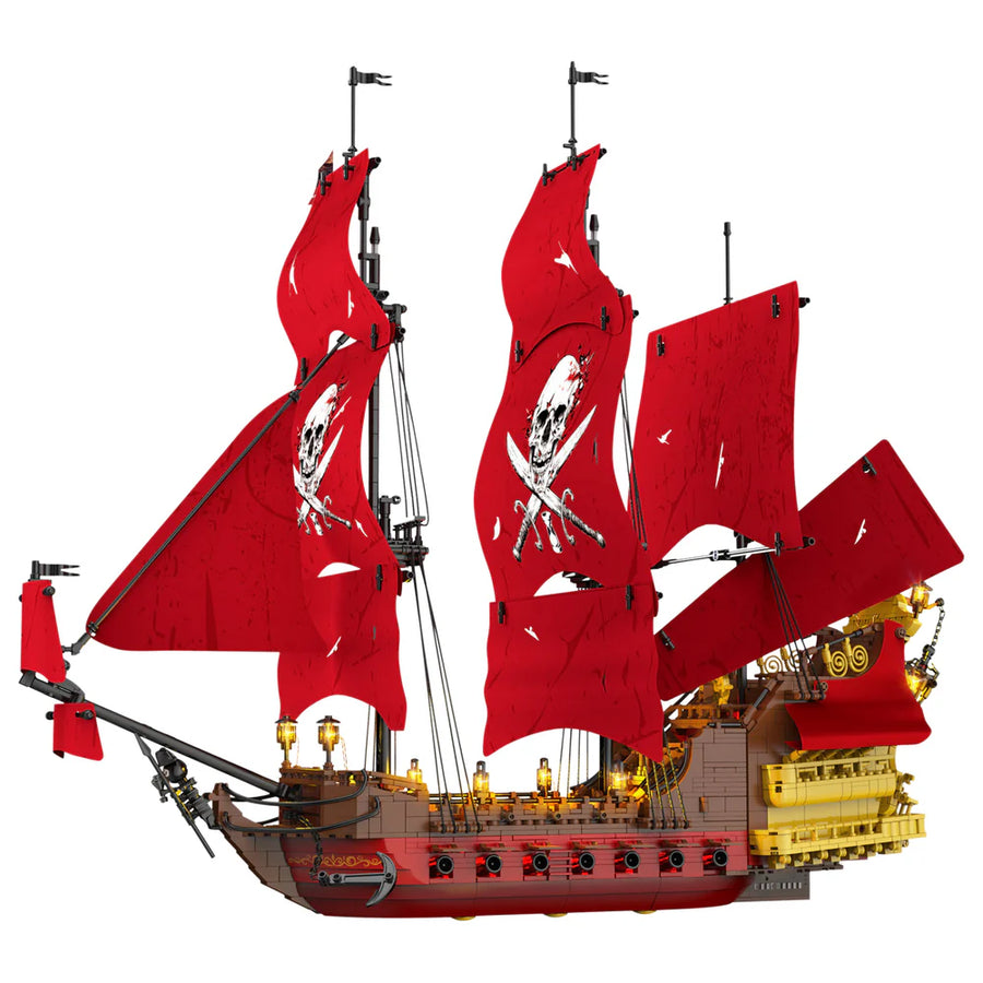 Queen Anne’s Revenge 2527PCS