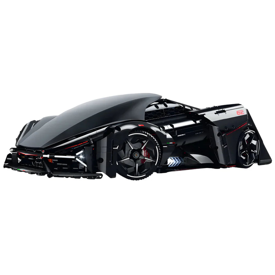 Italian Hypercar Concept 2884PCS