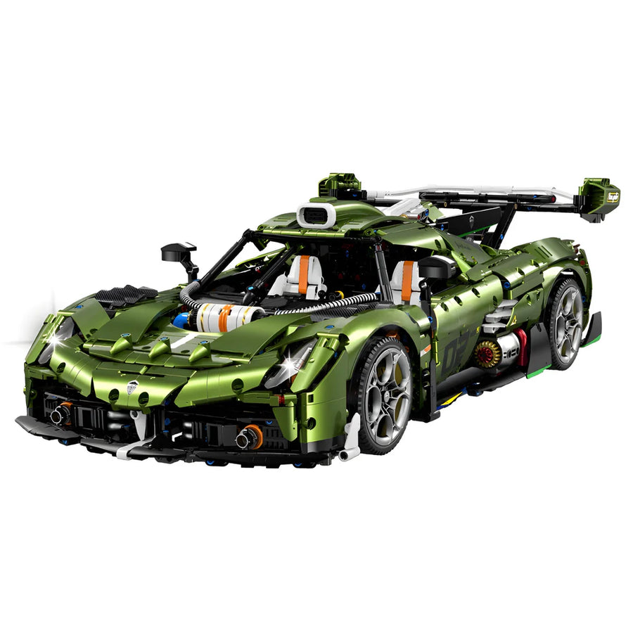 Swedish Chrome Hypercar 3837PCS