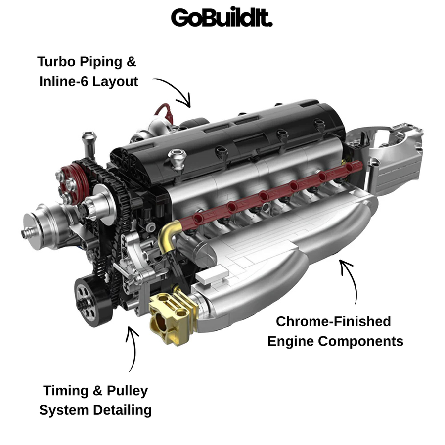 2JZ Supra Engine 1078PCS