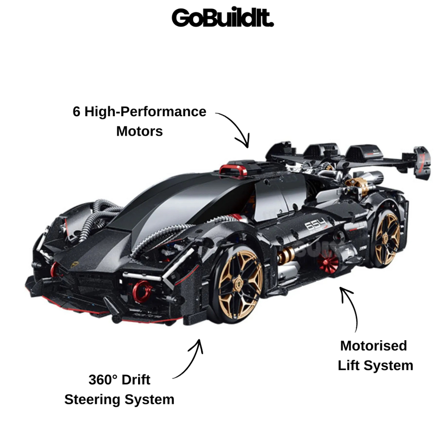 The Millennio Drifter 2104PCS