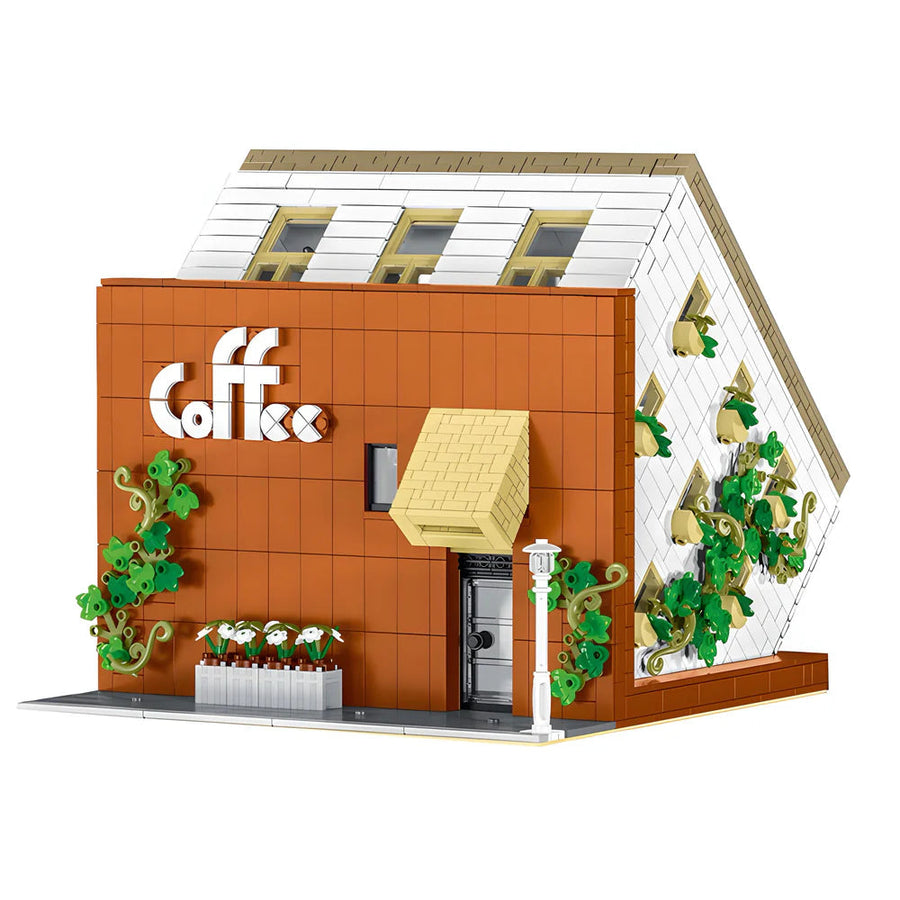 Inverted Coffee Shop 3120PCS