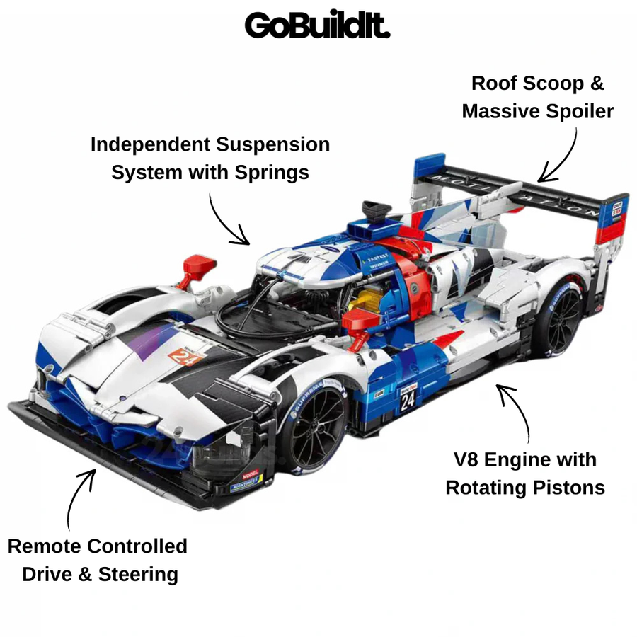 German Endurance Prototype Racing Masterpiece 3508PCS