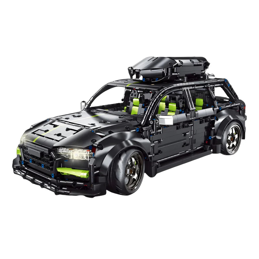 Ultimate German Wagon Masterpiece 2895PCS