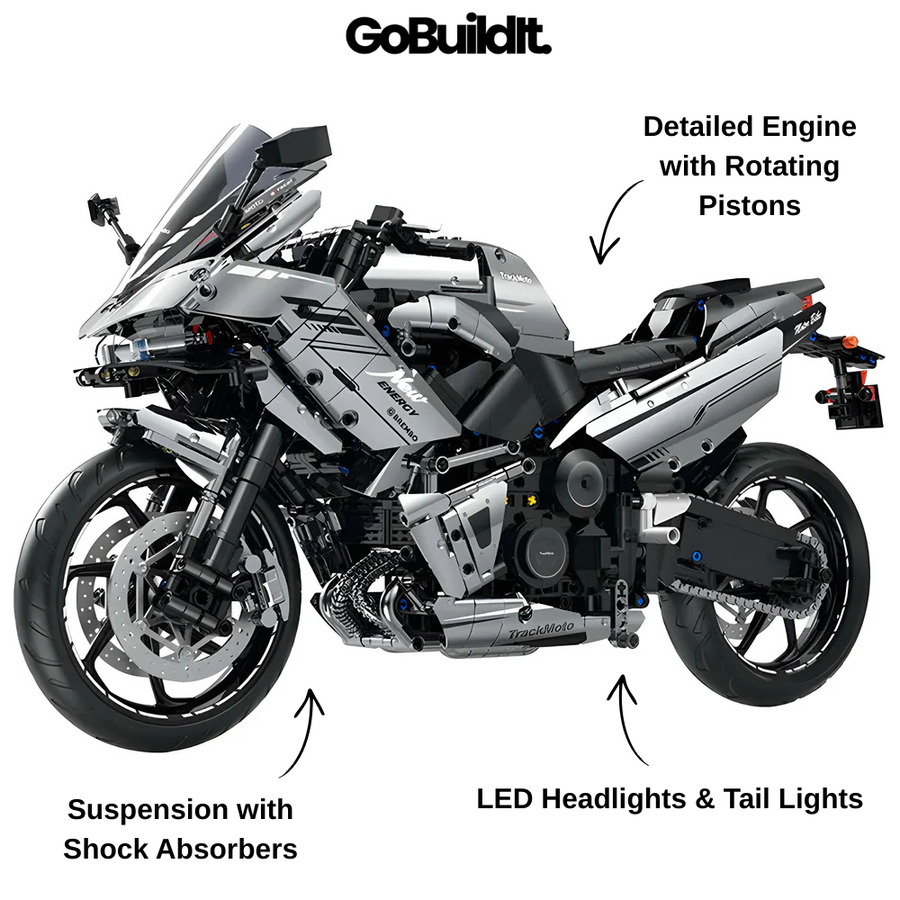 Japanese Performance Motorbike 2156PCS