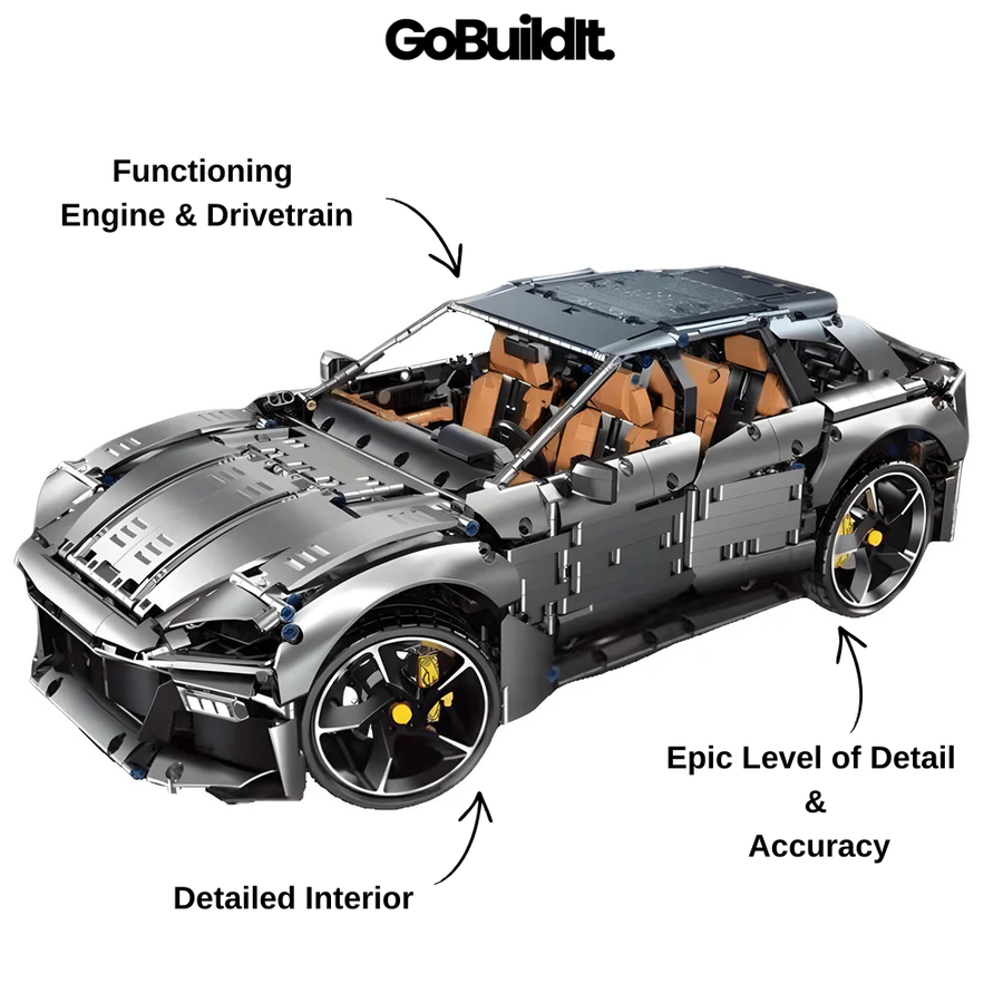 Ultimate Italian Performance SUV 3455PCS