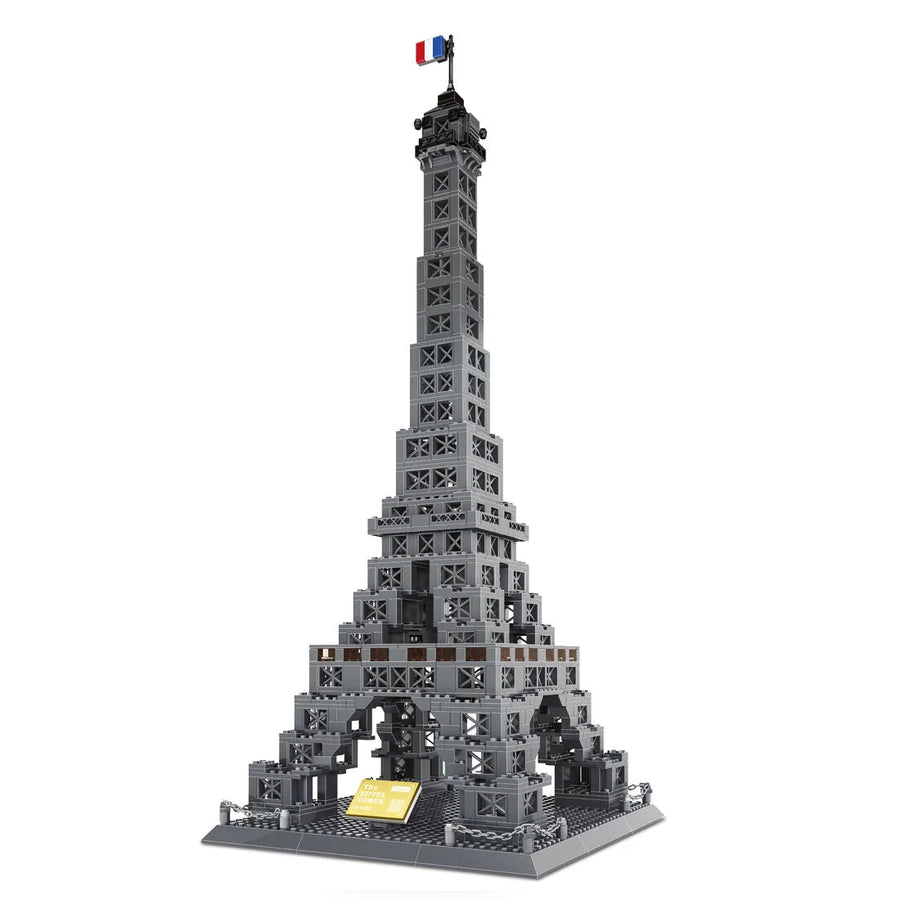 The Eiffel Tower 978PCS