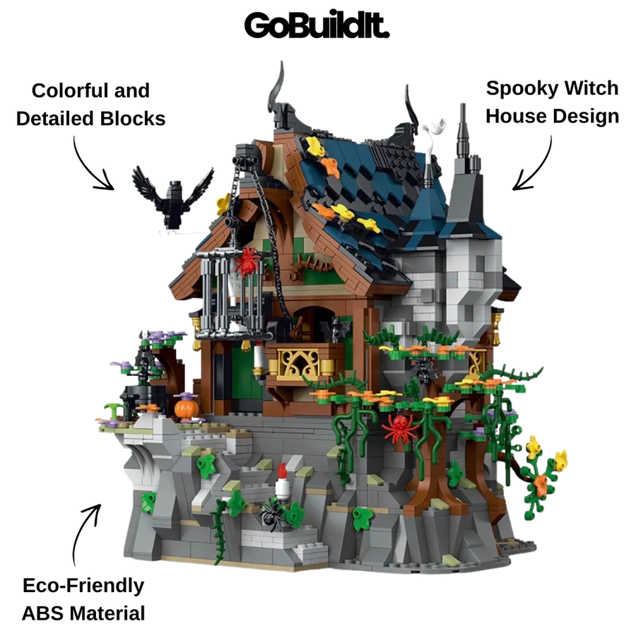 the Witch House 1964PCS