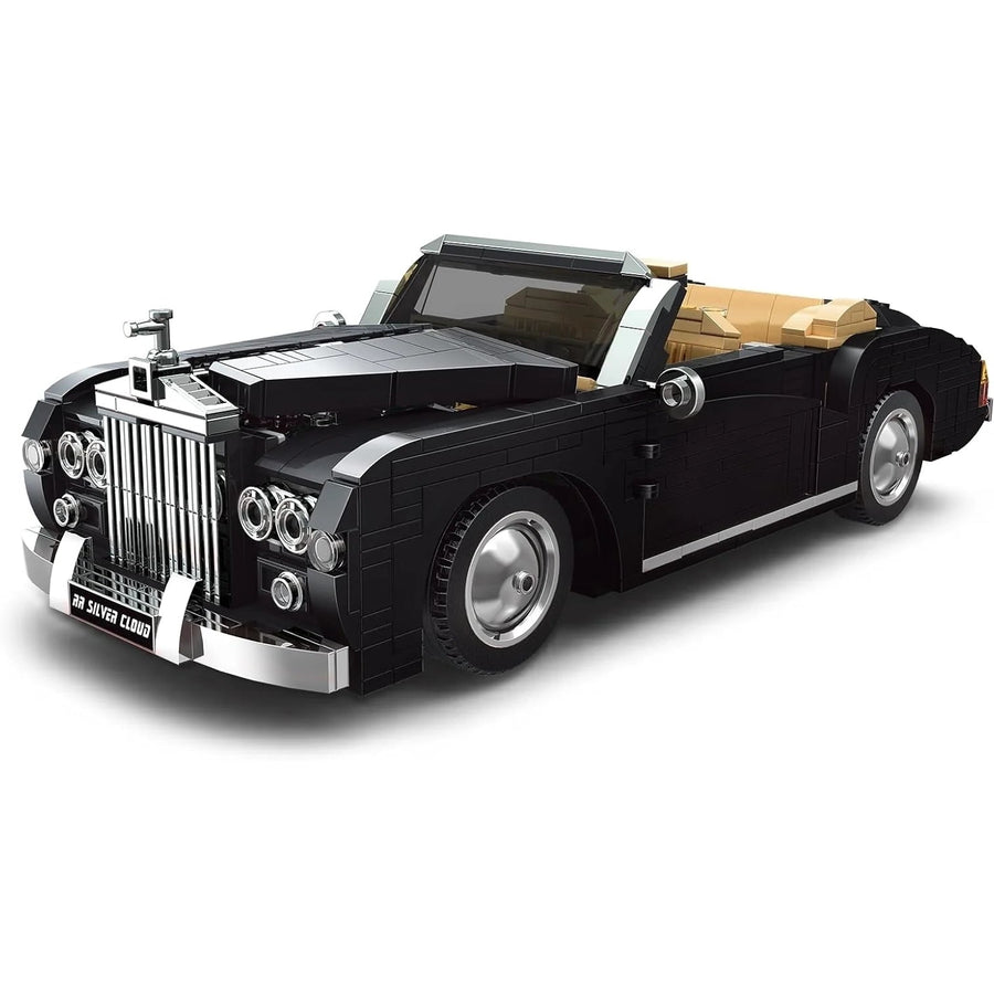 Sliver Cloud Convertible Car 1096PCS