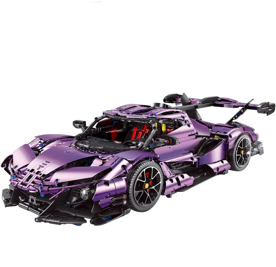 Satin Finish Hypercar Intense Emotion 3667PCS