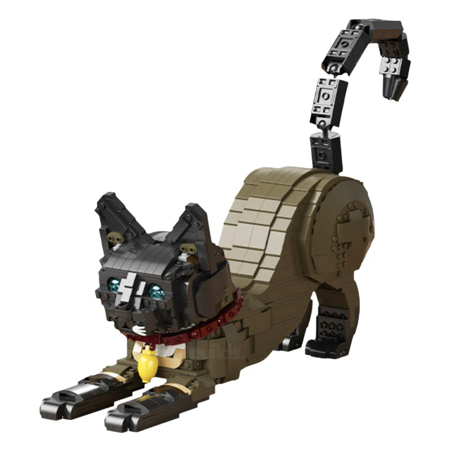 The Siamese Cat 1120PCS