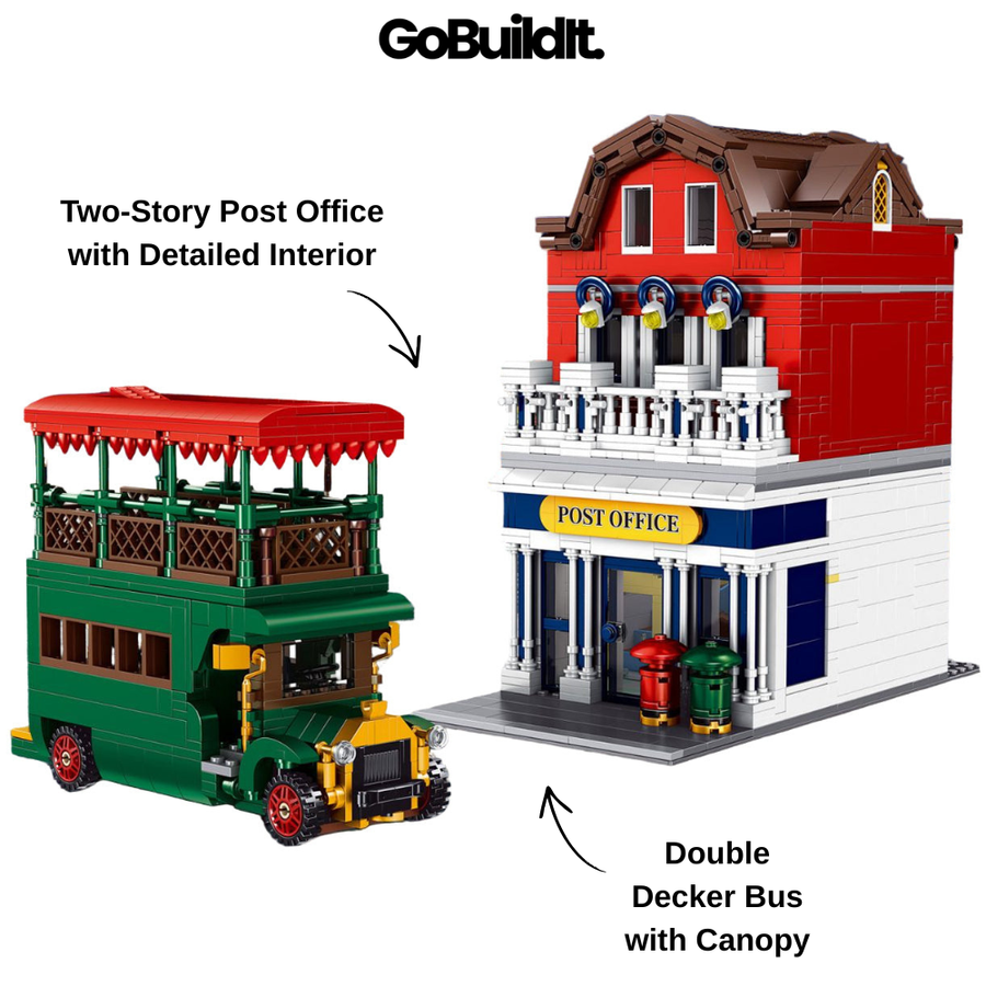 British Post Office 2178PCS