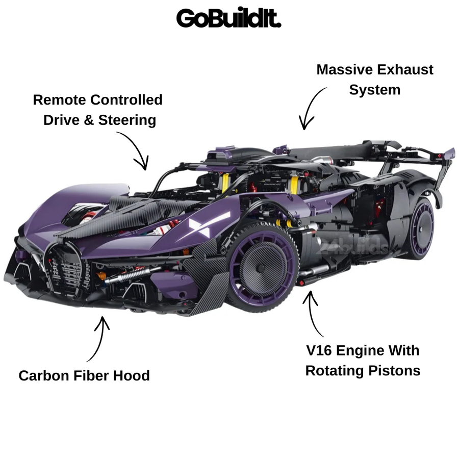W16 Track Edition Hypercar 3332PCS