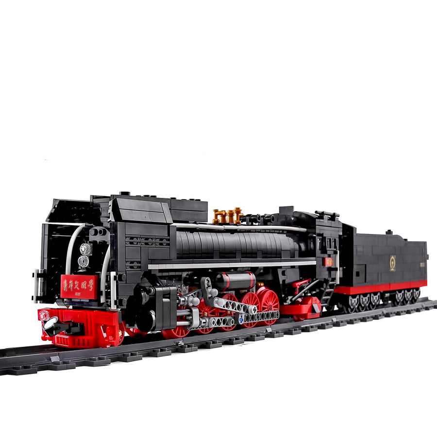 World Railway Hith-tech Train 1552PCS