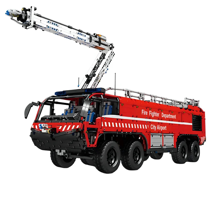 Fire Rescue Truck 6654PCS
