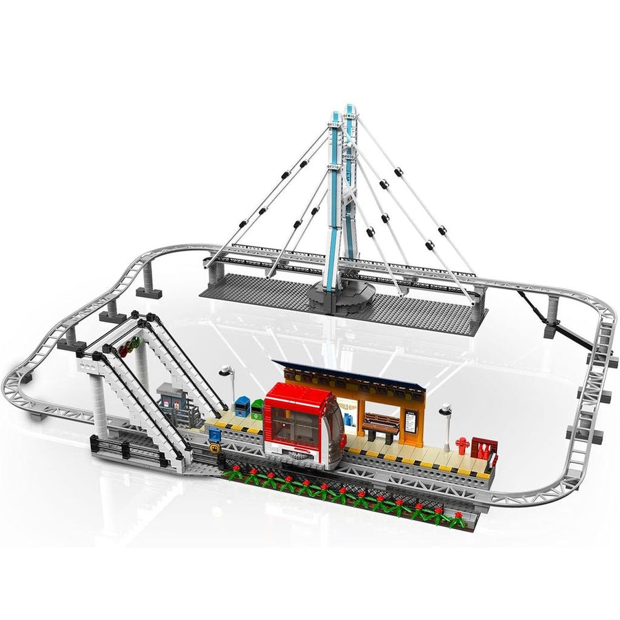 Electric Train Track 1488PCS