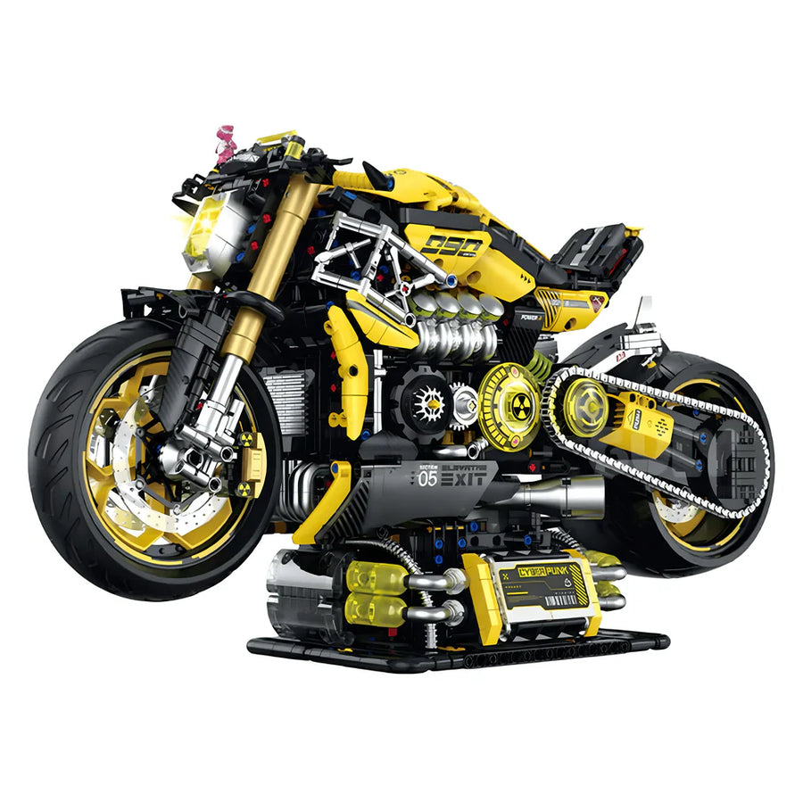 Devil Power Motorcycle 2751PCS