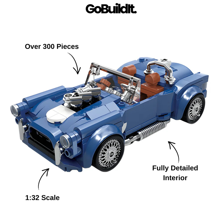 60s American Muscle 317PCS