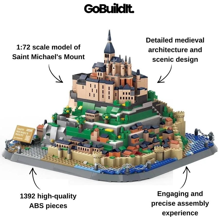 Saint Michael's Mount 1392PCS