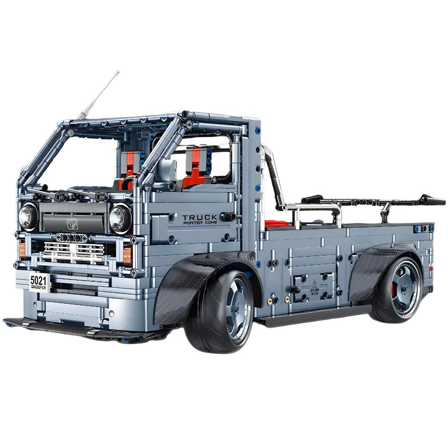 Tuned Japanese Kei Truck 2492PCS