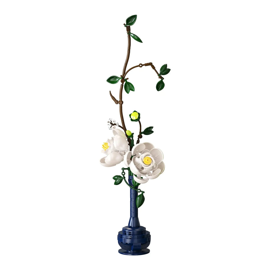 Indigo Bloom Flower 324PCS