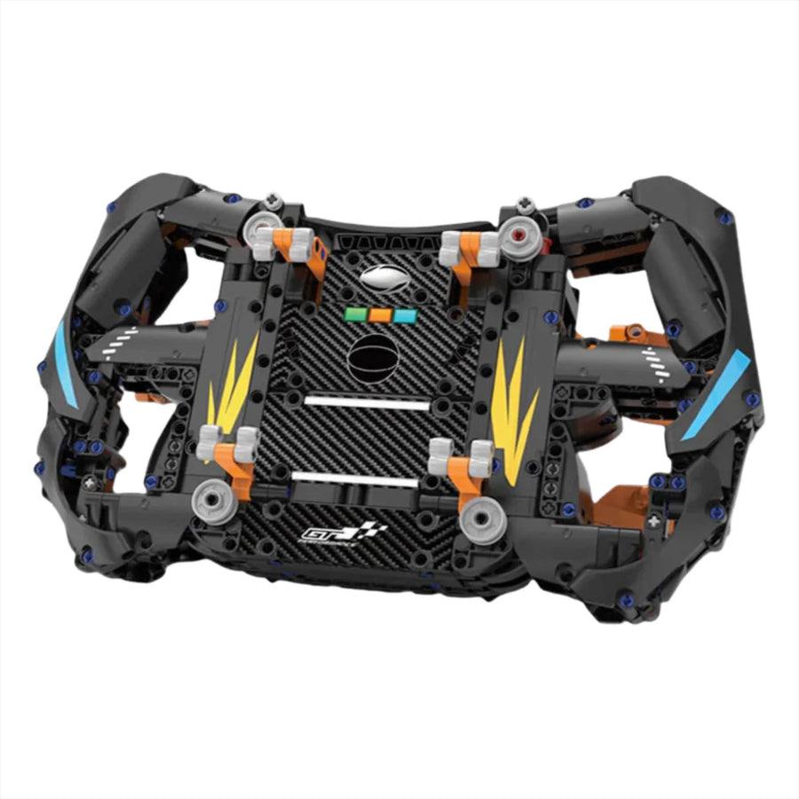 F1-Style Steering Wheel 832PCS