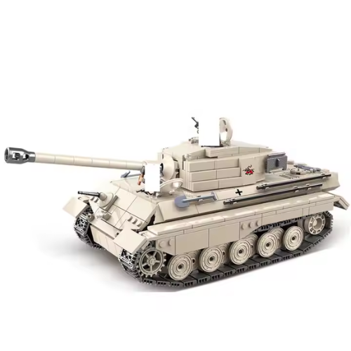 German King Tiger Tank 978PCS