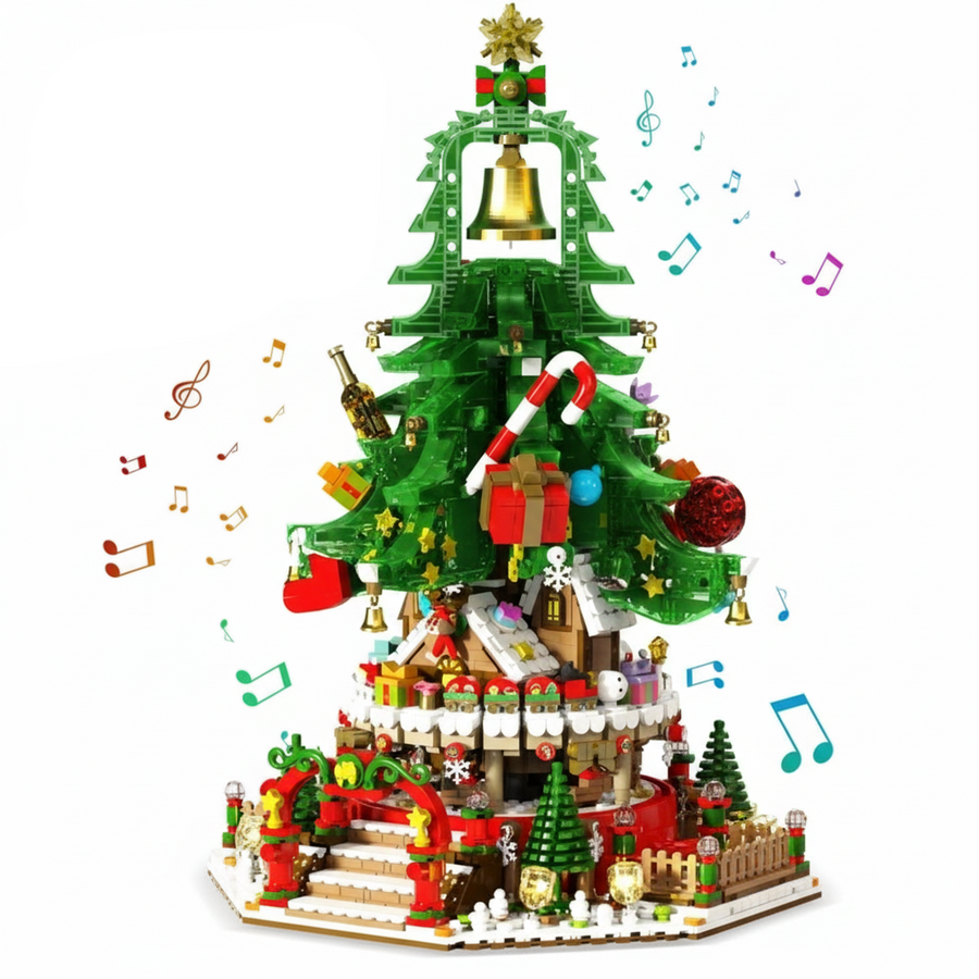 Christmas Holiday Tree 2963PCS