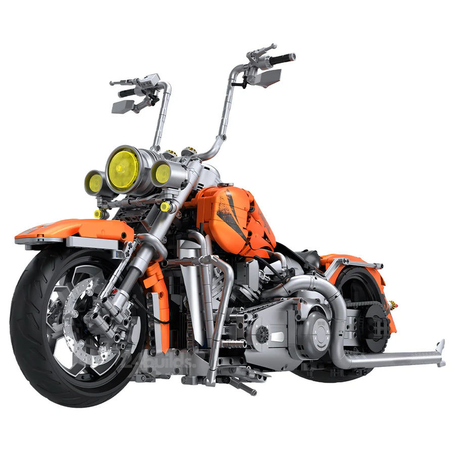 Flame Heavy-Duty Motorcycle 2391PCS