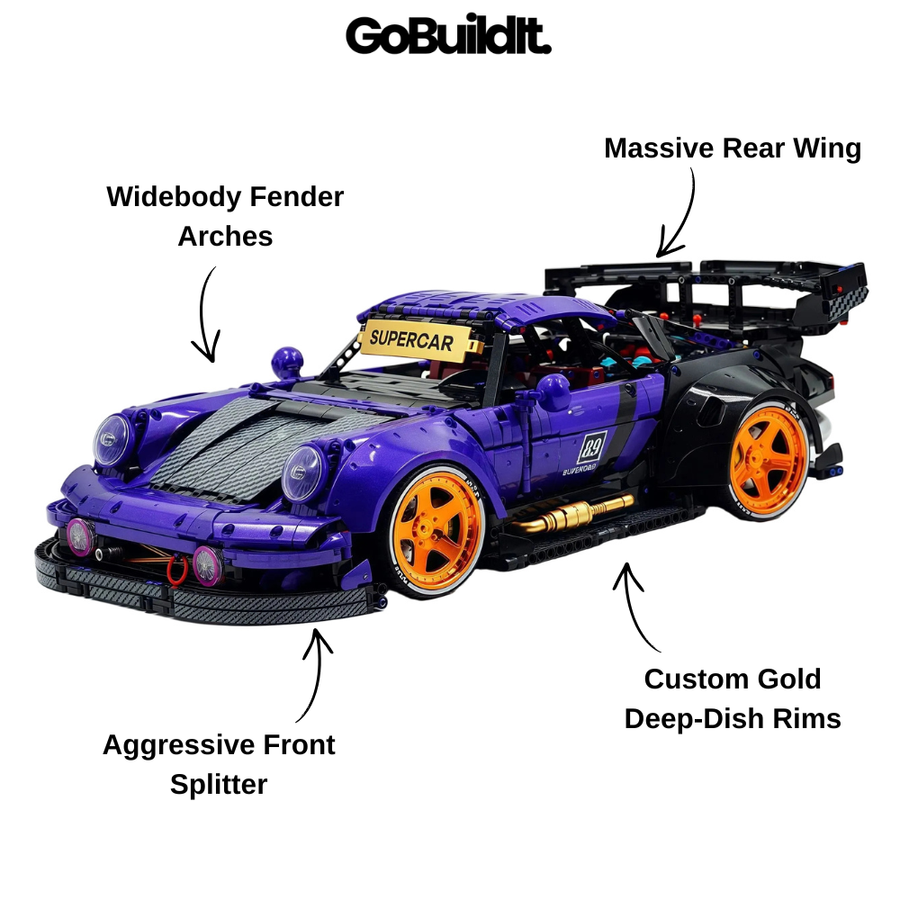 Widebody GT3 RS 4190PCS