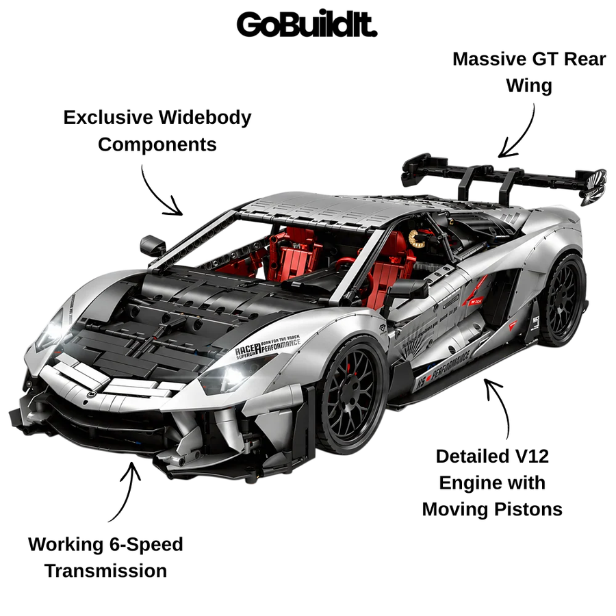Italian Widebody Supercar 4999PCS