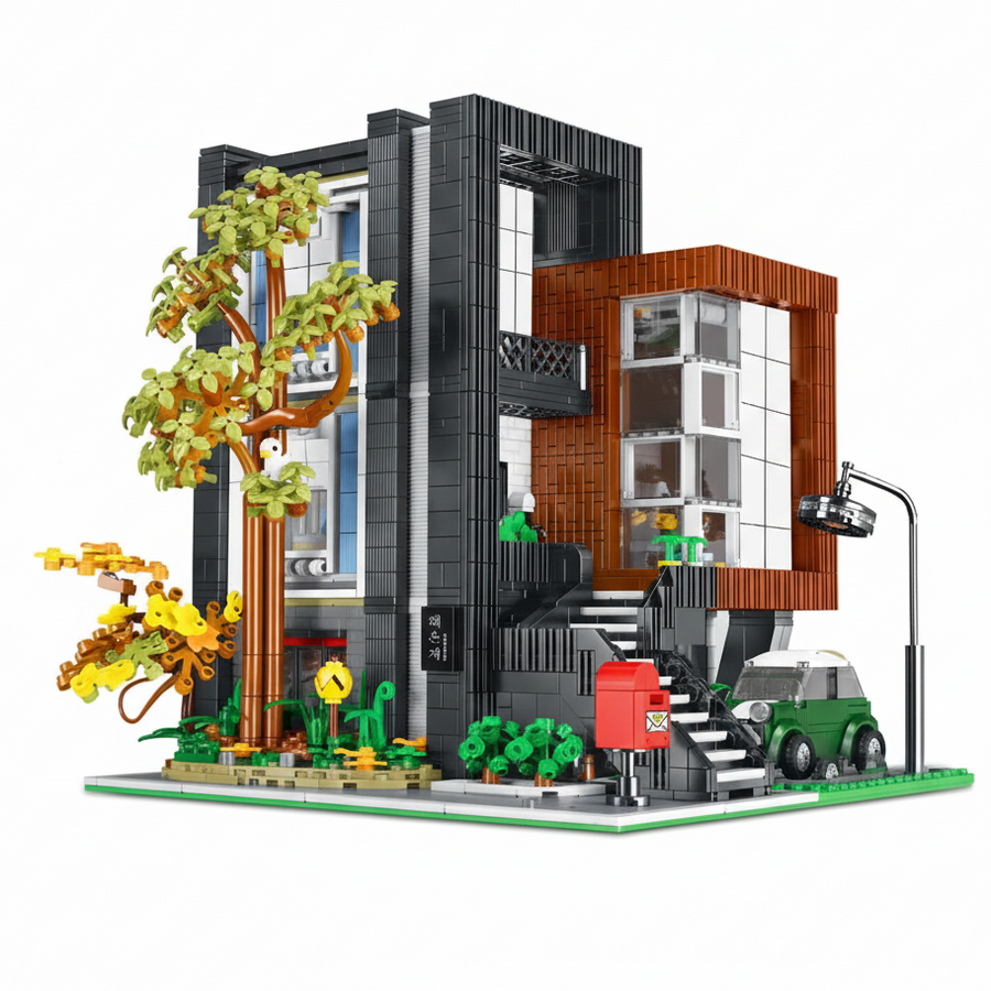 Modern Villa 3300PCS