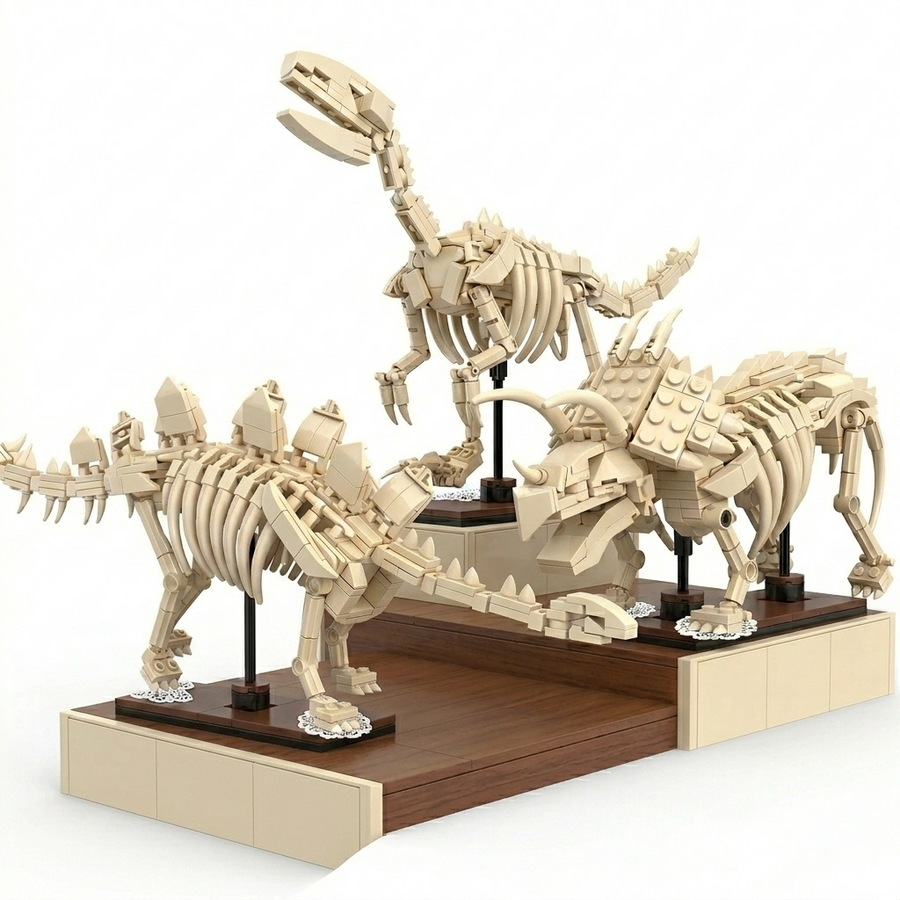 Dinosaur Fossils Kit