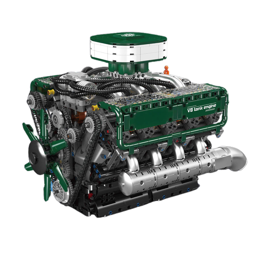 V8 Tank Engine 2250PCS
