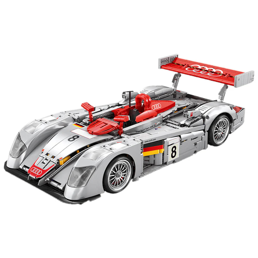 R8 LMP 2000 Endurance Racer 2425PCS