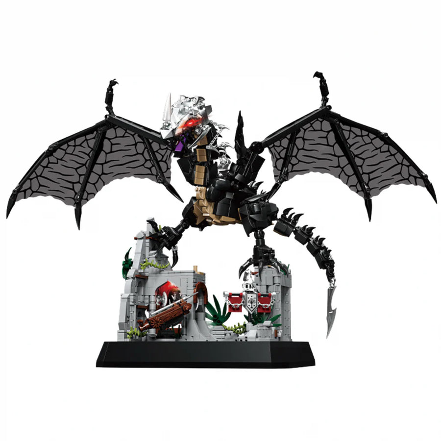 Mythical Shadow Dragon 1514PCS