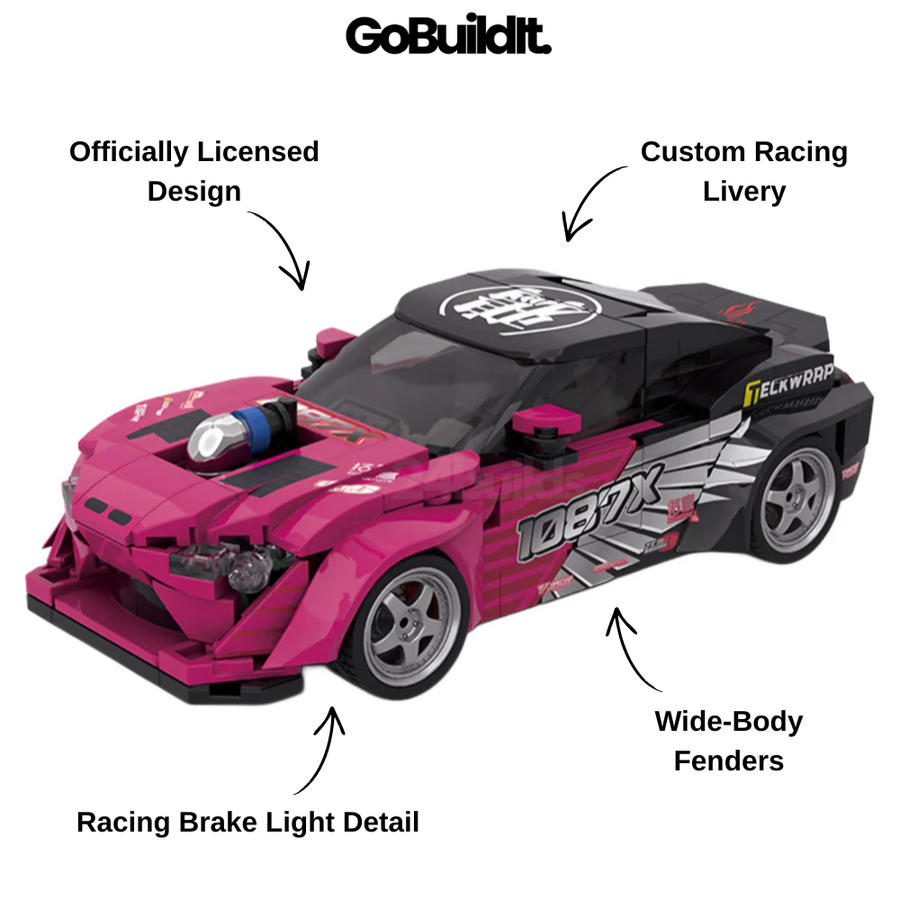 Track Drift gt86 432PCS