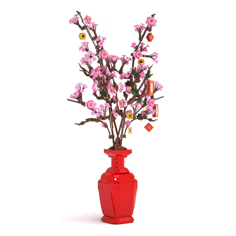 Peach Blossom Flower 992PCS