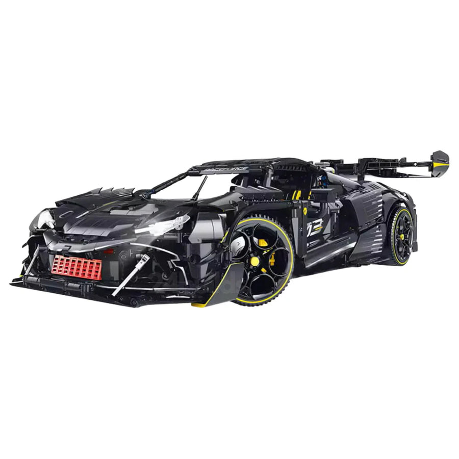 Track-Built German Supercar 3728PCS