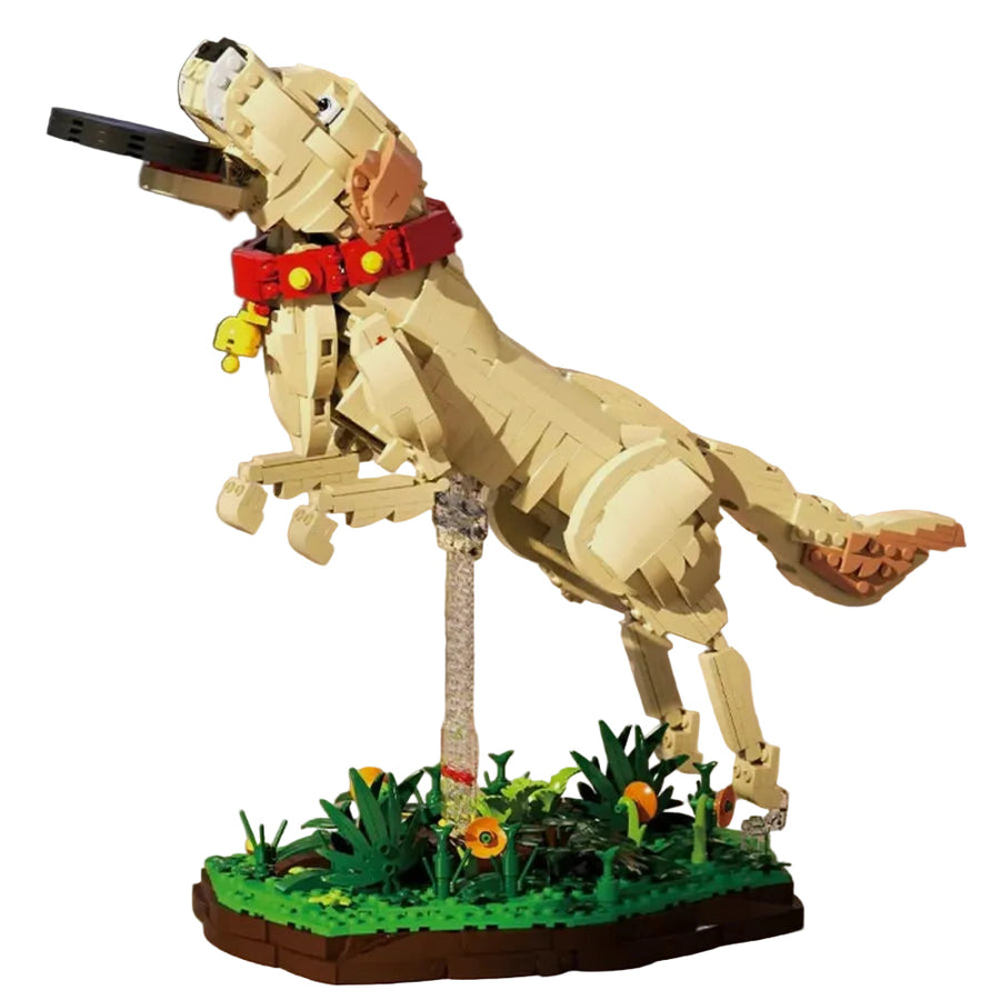 Labrador Dog Kit 1258PCS