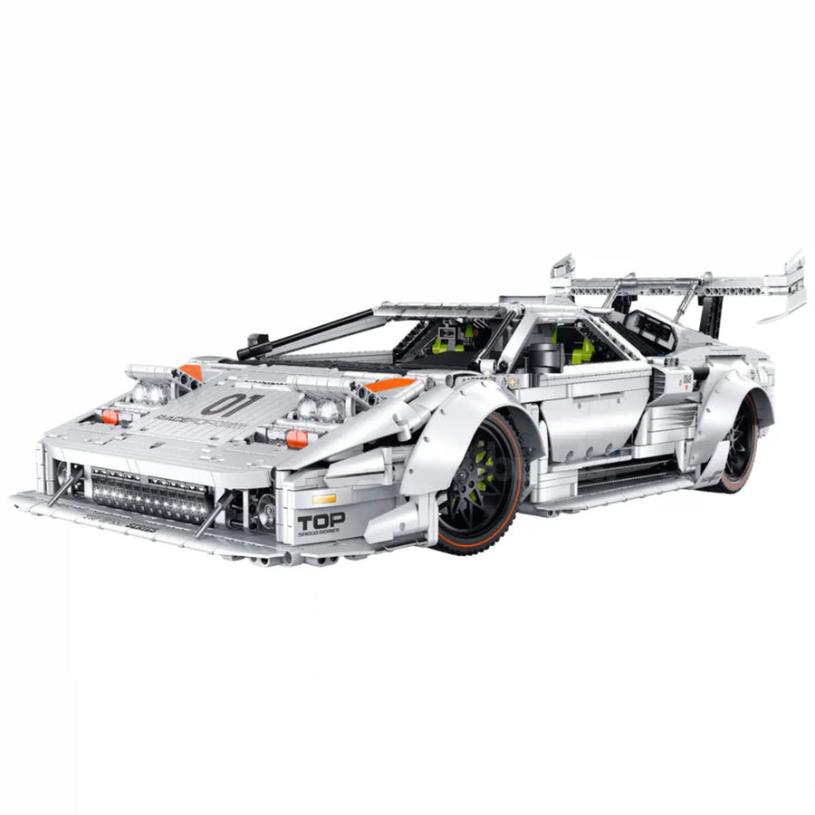 Twin-Turbo V12 Italian LP5000 3969PCS