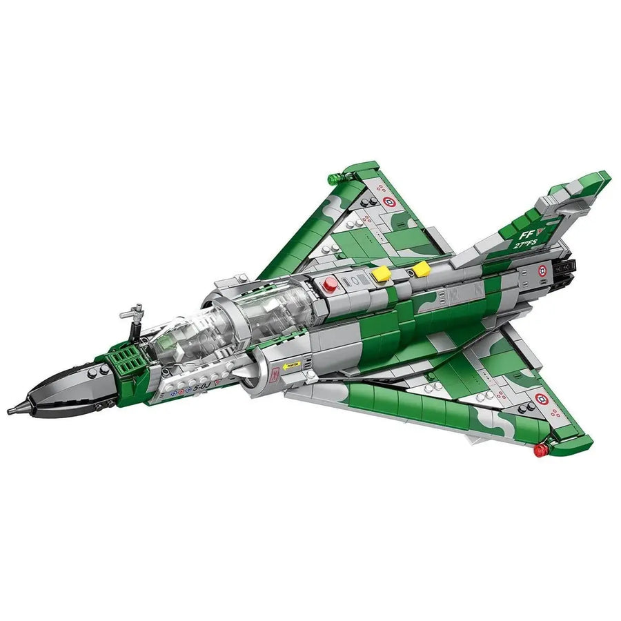 Mirage 2000 Jet Aircraft 1012PCS