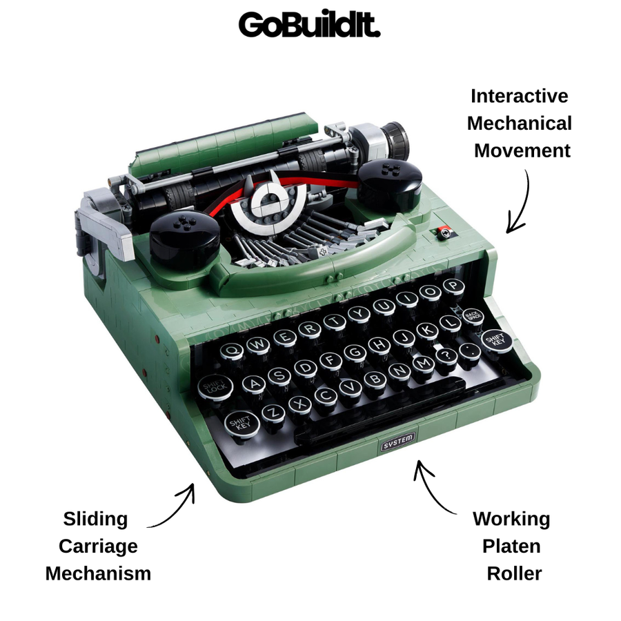 Retro Typewriter Model 2079PCS