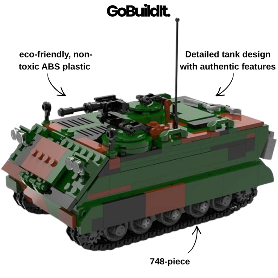 MTW M113 Tank 748PCS