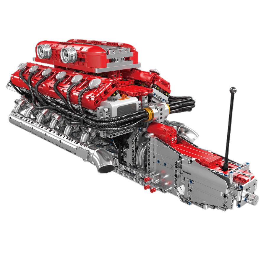 V12 Mechanical Engine 3472PCS